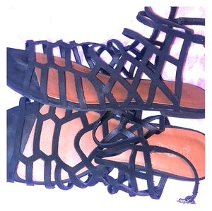 Brash Gladiator Sandals